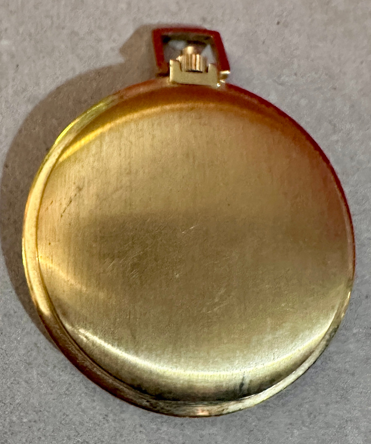 1980's Jules Jürgensen quartz hunter-case pocket watch CS642026