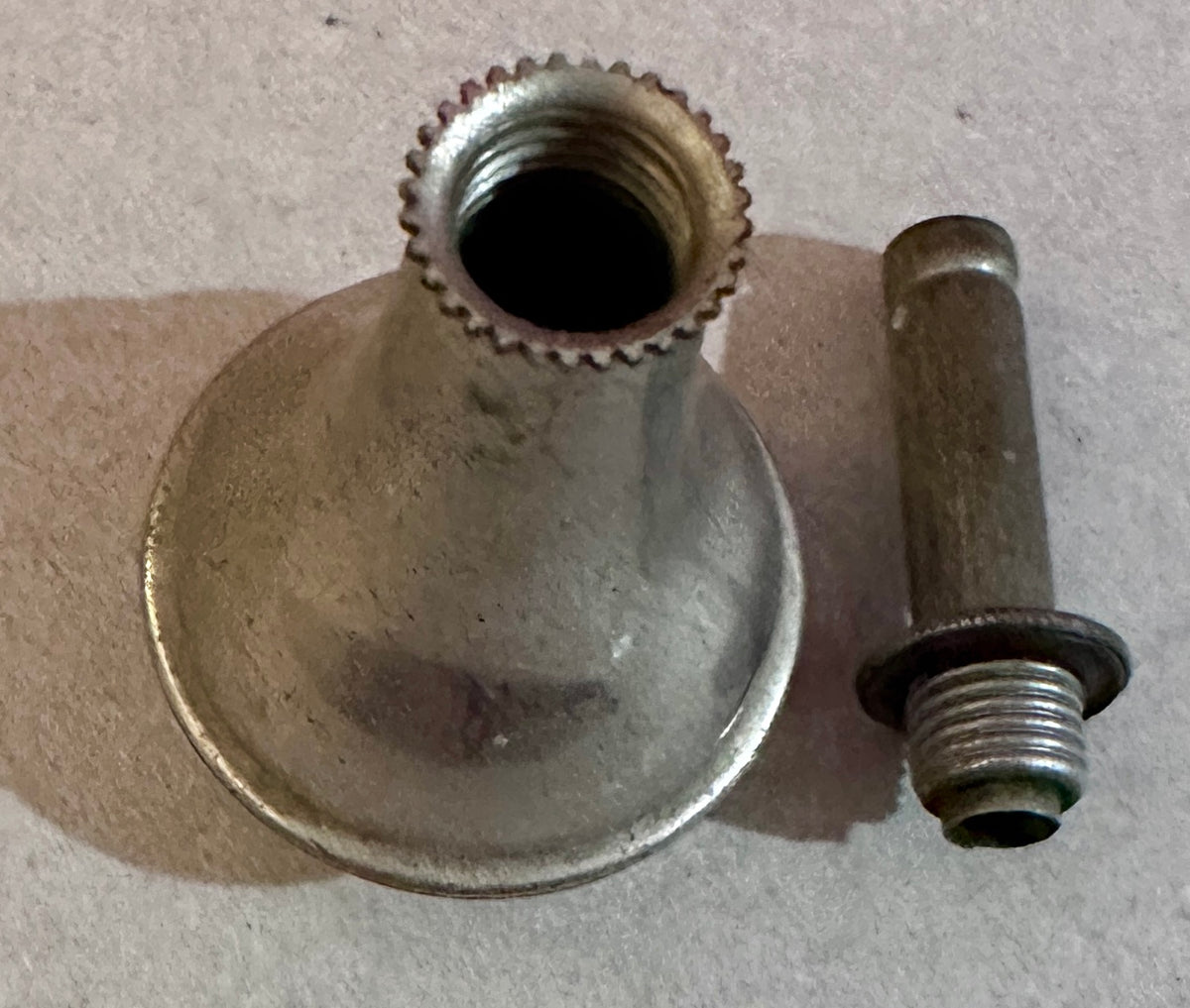 Vintage Teardrop / Tower Precision Thumb Pump Pocket OilerCS652026