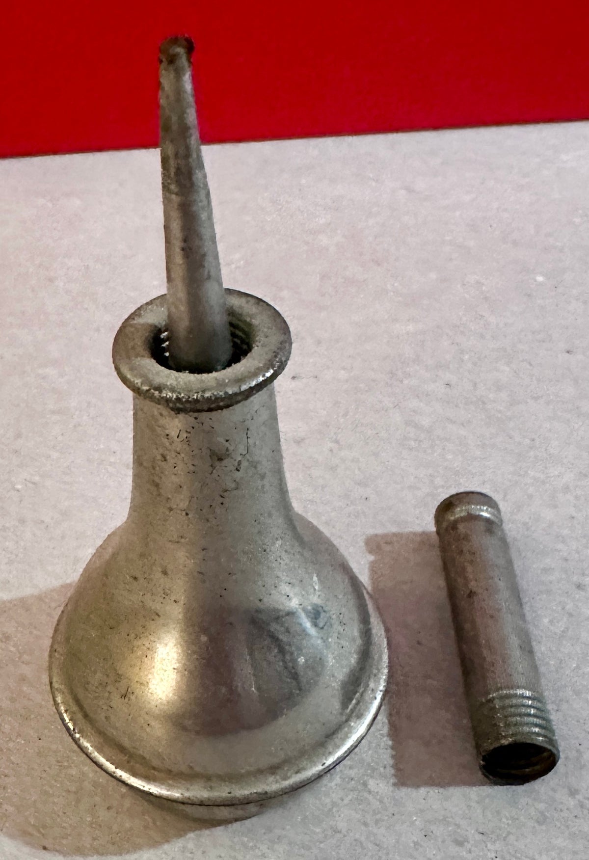 Vintage Teardrop / Tower Precision Thumb Pump Pocket OilerCS652026