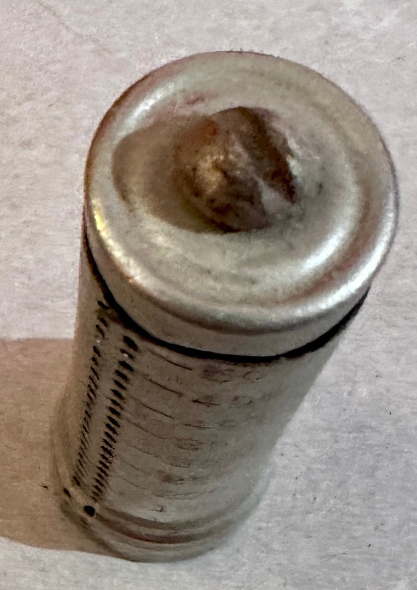 B & R Manufacturing Co. Tubular Pocket Dime Bank CS662026