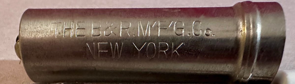 B & R Manufacturing Co. Tubular Pocket Dime Bank CS662026