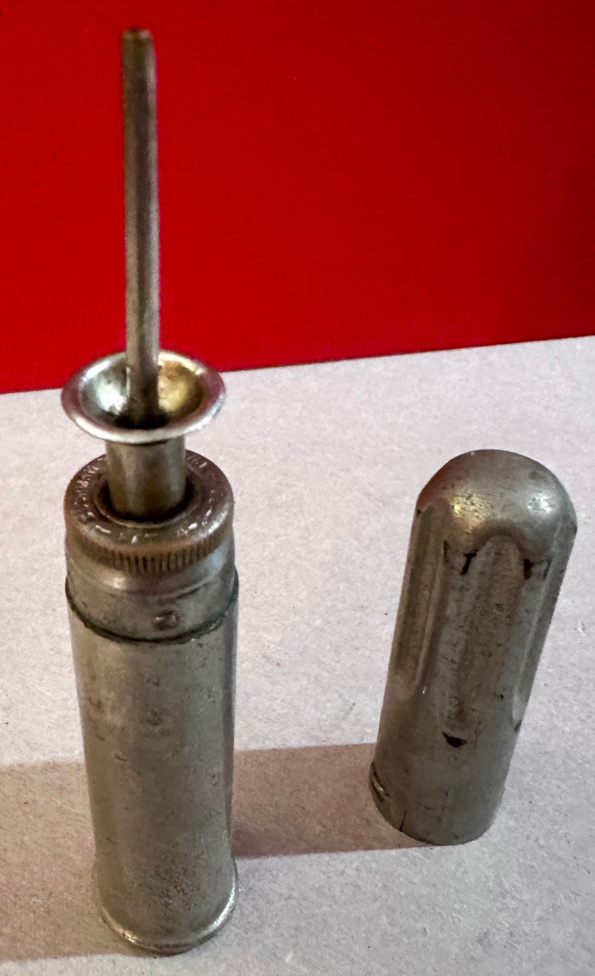 1920's Cushman & Denison "Perfect Pocket Oiler." CS672026