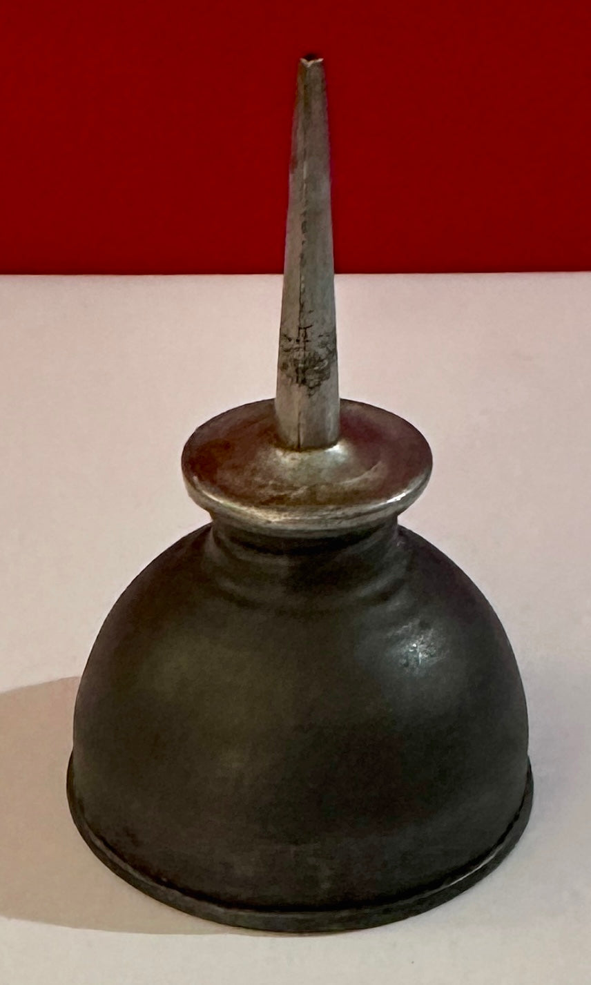 CS592026 Vintage Thumb Pump Pocket Oiler or "Popper" 1930-1950