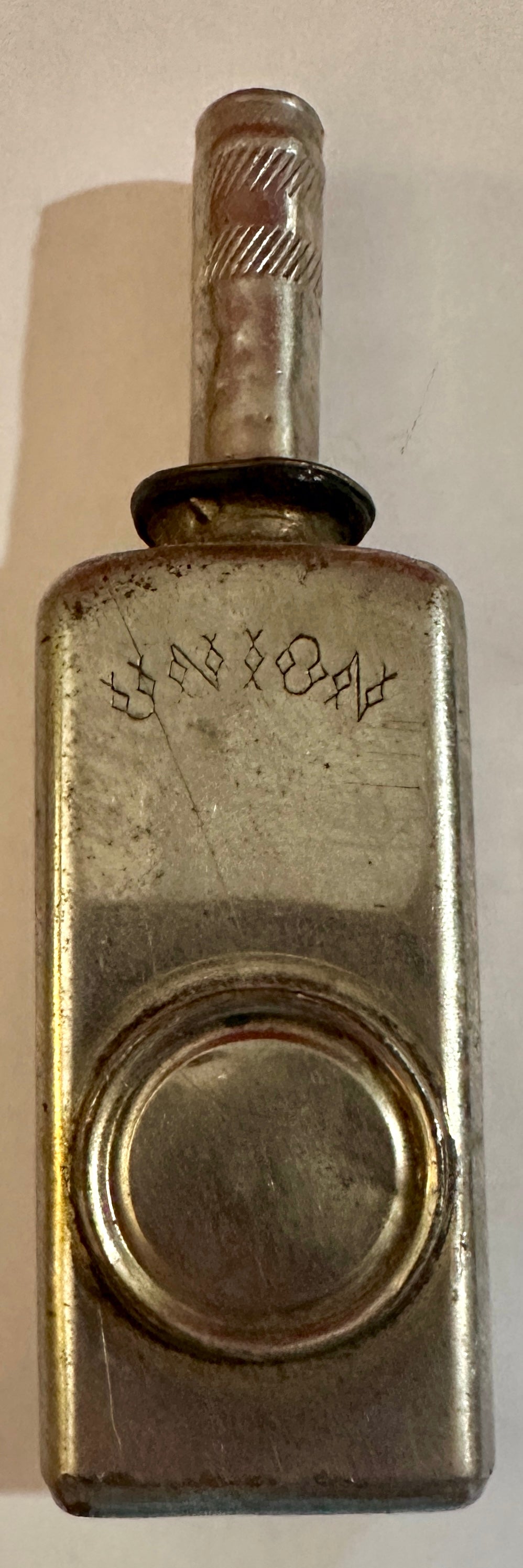 CS612026 Vintage UNION Needle Pocket Oiler with Cap