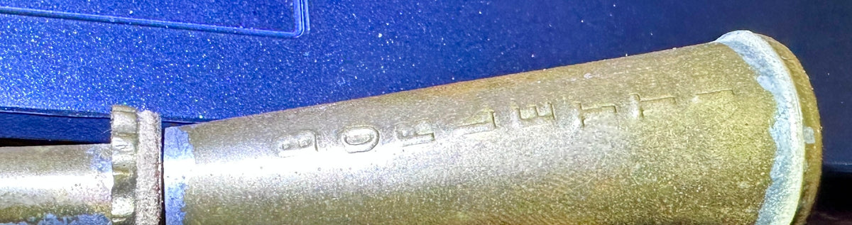 CS652026 Italian Borletti Pocket Oiler with original screw on cap