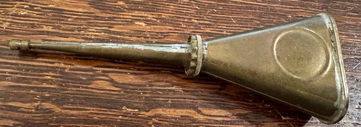 CS652026 Italian Borletti Pocket Oiler with original screw on cap