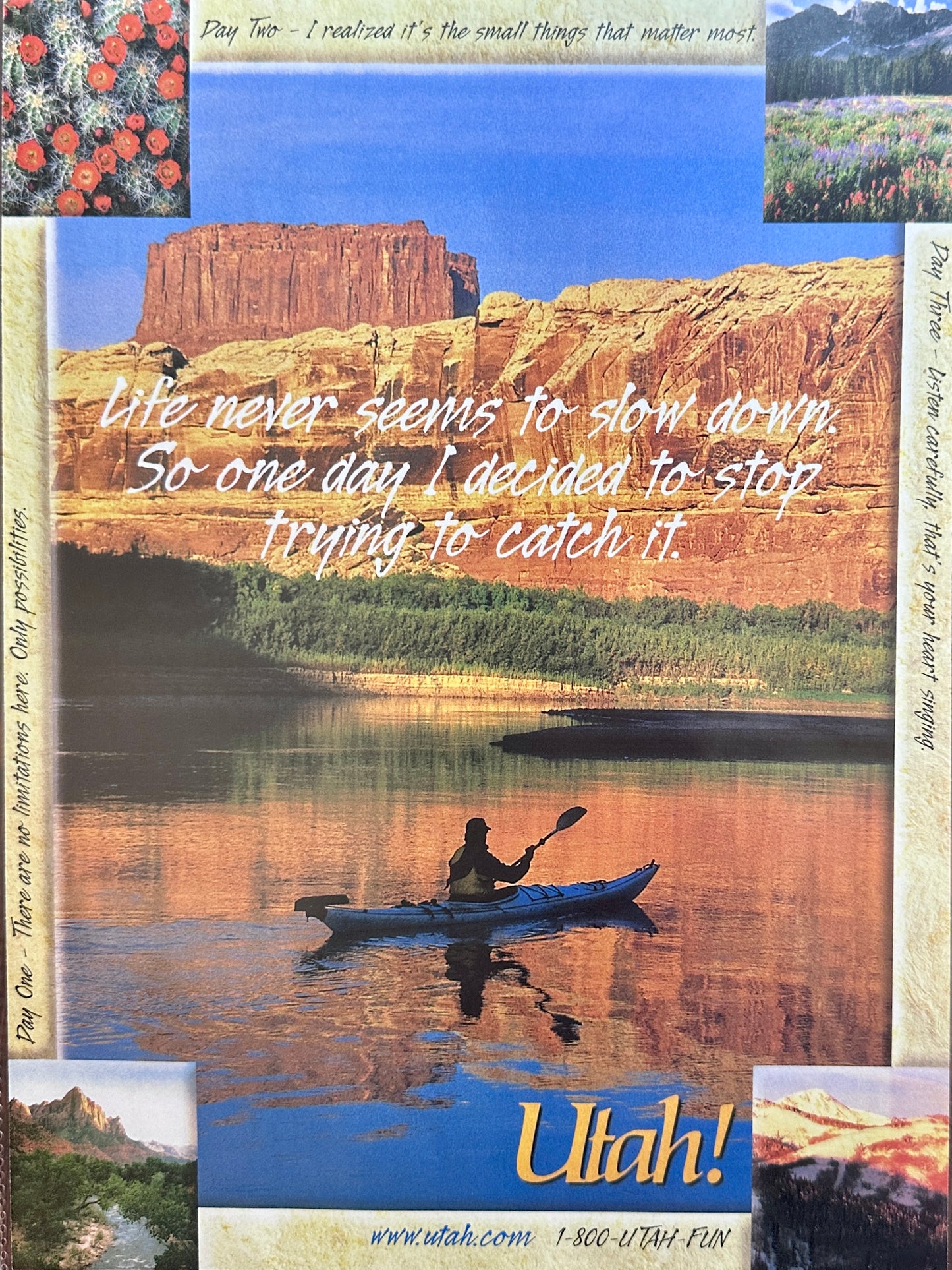 1999 Travel Destination - Utah - Magazine Promotion