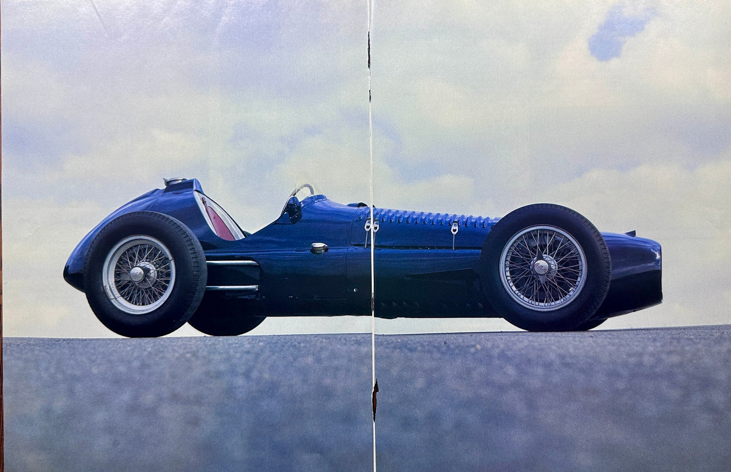 1989 Feature Magazine Article on 1954 BMW BRM V16 Vintage Racecar