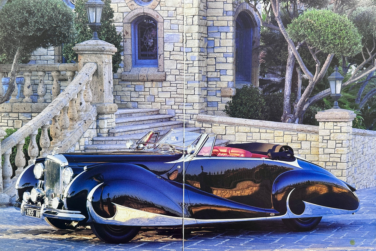 1992 Feature Artcle 1947 Bentley Salon - Stunning