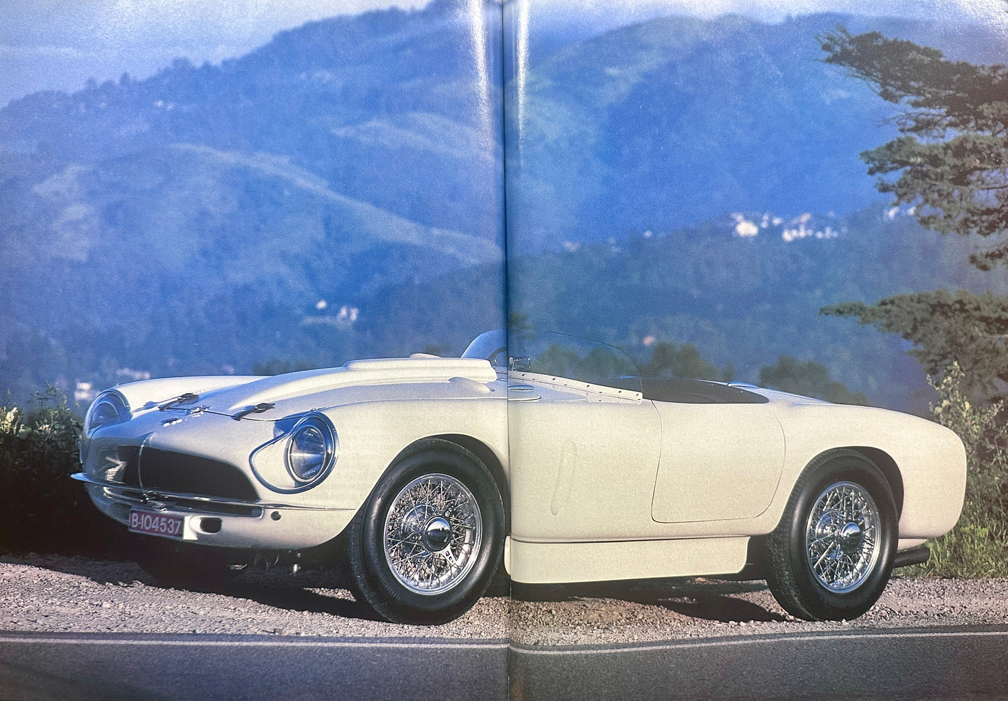 1989 Feature Article - 1953 Ferrari Pegaso Z-102 BS - Vintage