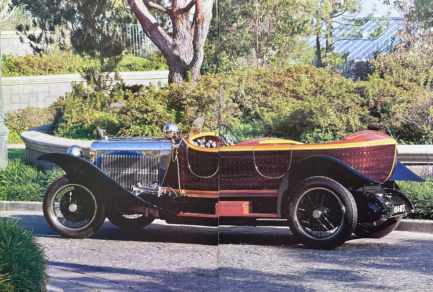 1989 Article on 1922 Hispano Suiza Roadster - Chitty Chitty Bang-Bang Like