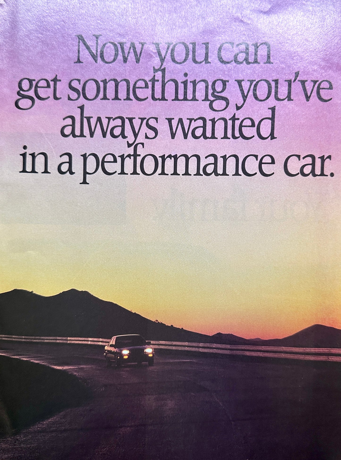 1989 Nissan 3-Page Stanza Somethings You've Always Wanted - Vintage Ad