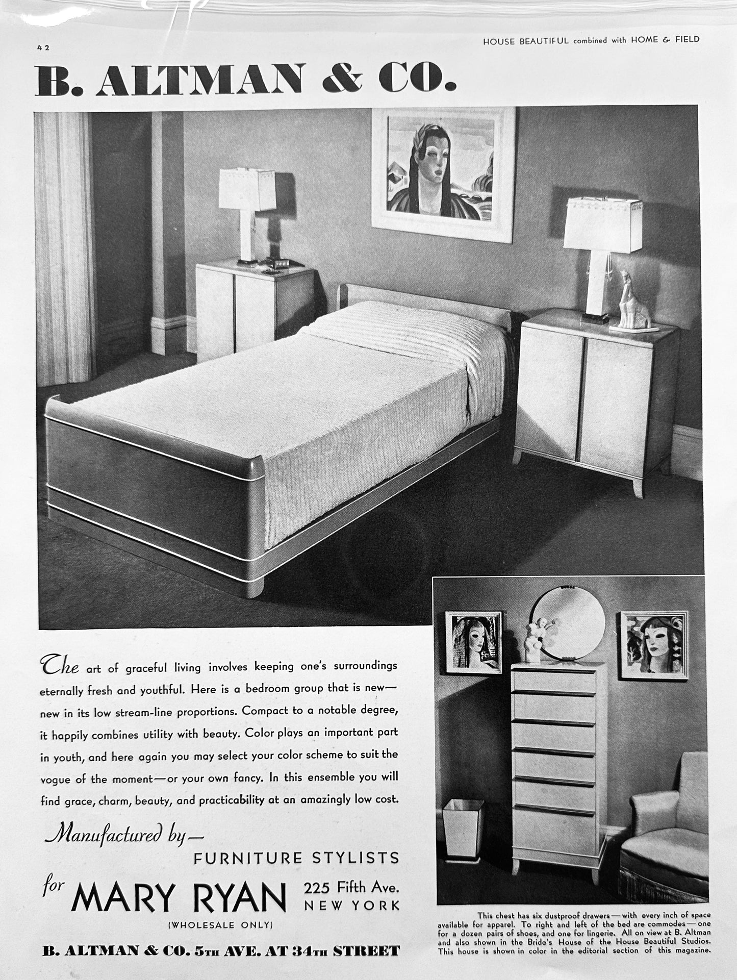 Collection of 1934 New York City Hotel Advertisements