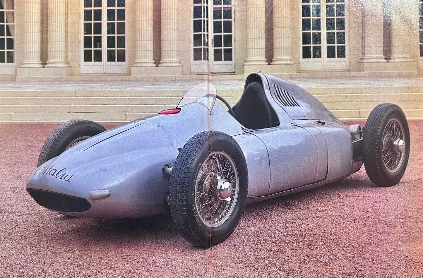 1989 Feature Article on 1948 Cistalia Type 360 Grand Prix Racer