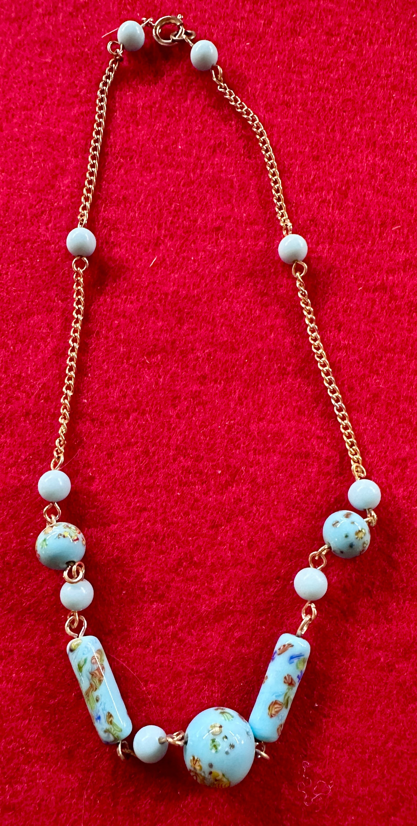1970's Lot of 5 Vintage Necklaces  of various styles and lengths