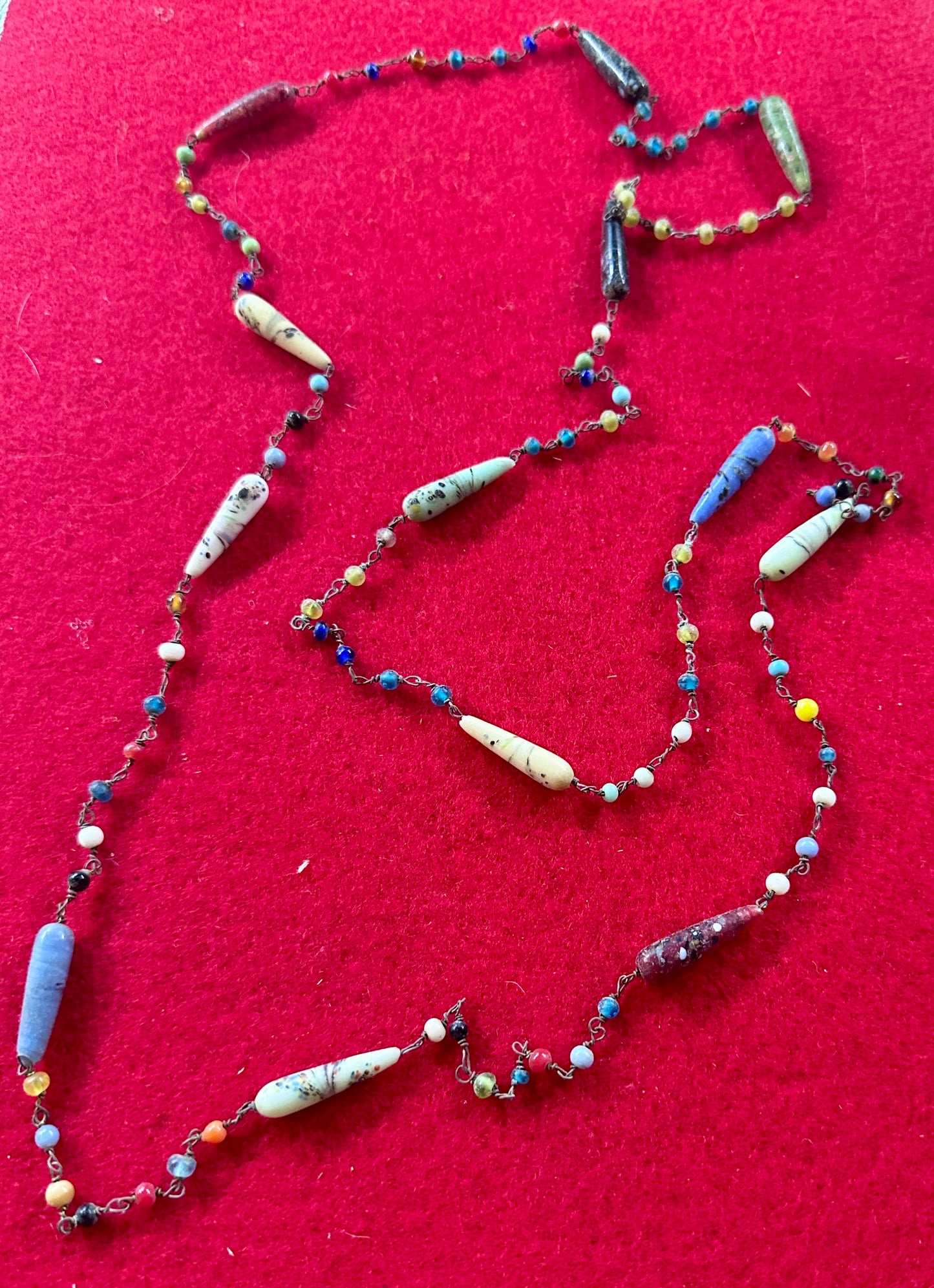 1970's Lot of 5 Vintage Necklaces  of various styles and lengths