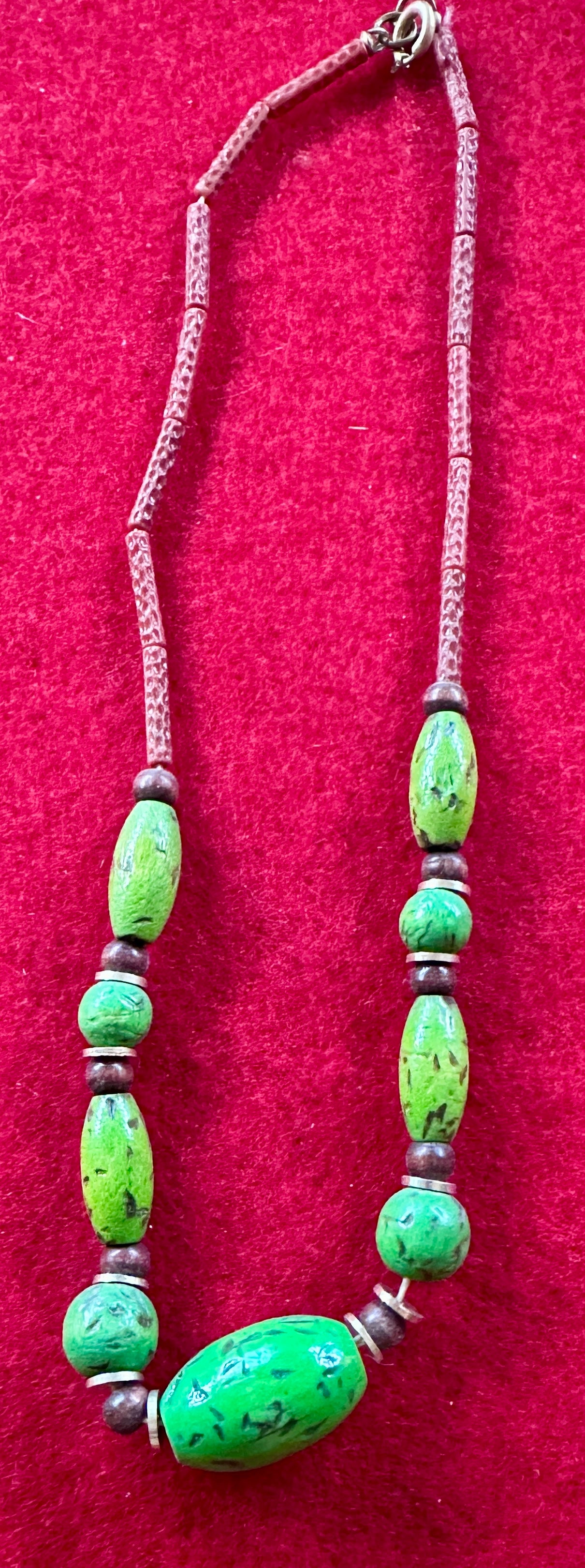 1970's Lot of 5 Vintage Necklaces  of various styles and lengths