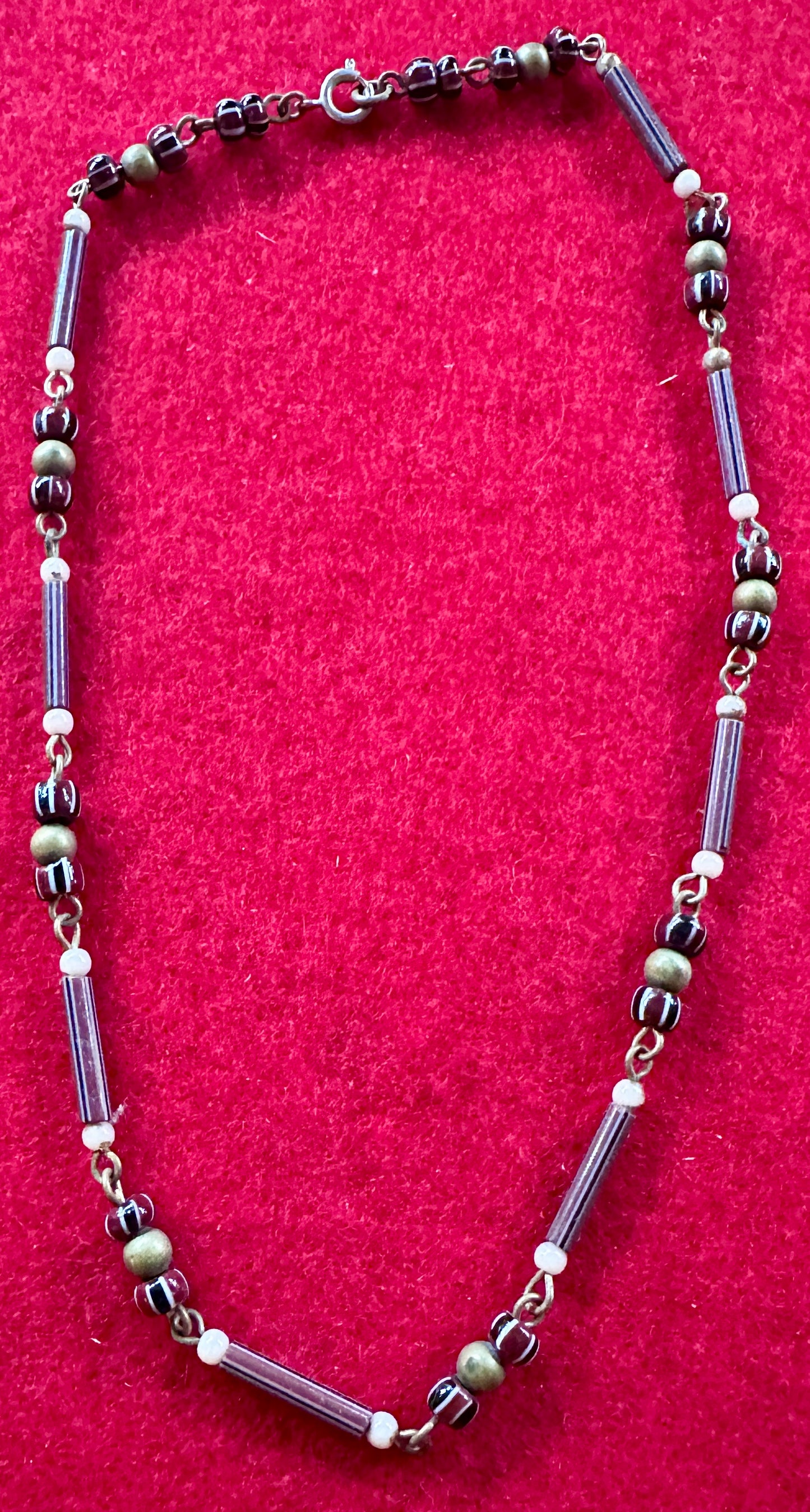 1970's Lot of 5 Vintage Necklaces  of various styles and lengths