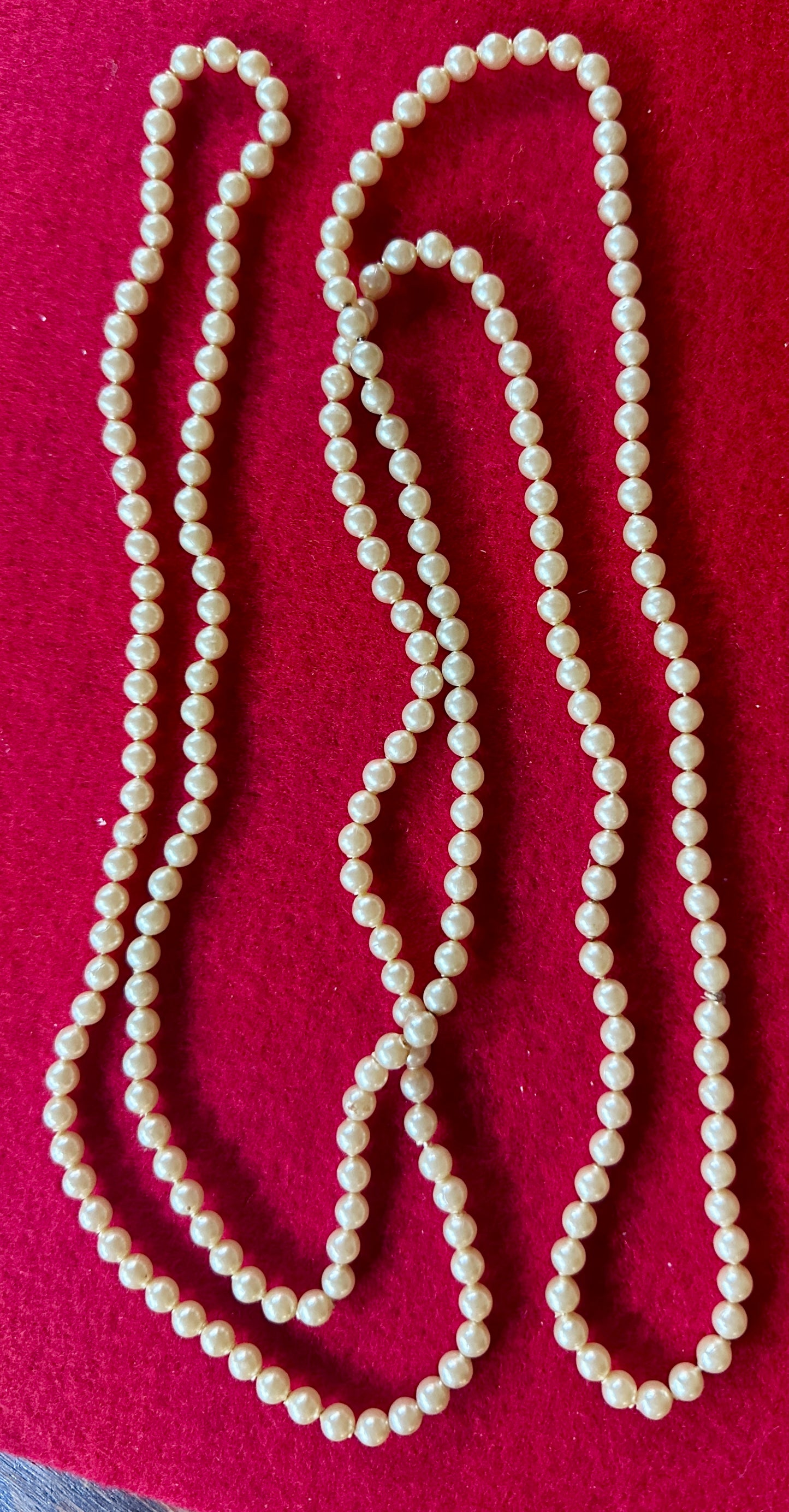1940's Vintage Lot of Faux Pearl Necklaces