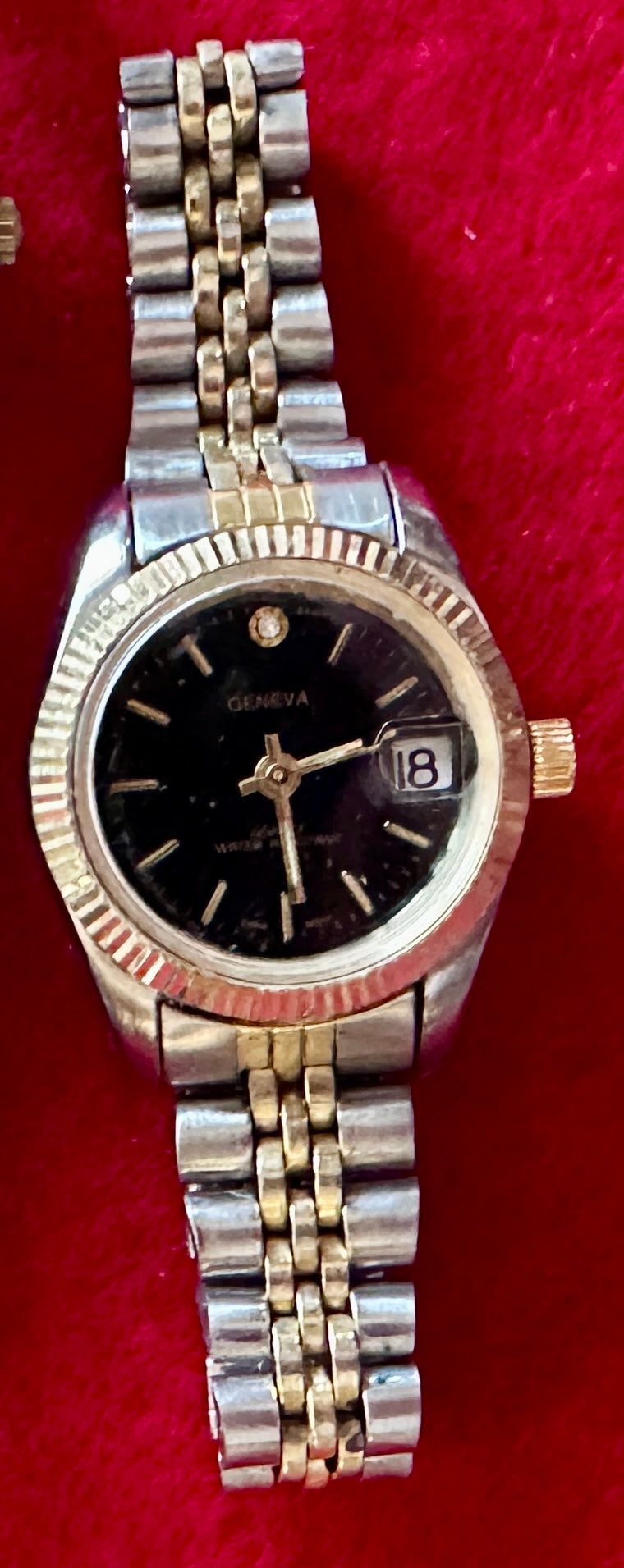 1970's Lot of Ladies' Fashion Analog Watches with Expansion  Or Spring Clamp Bands