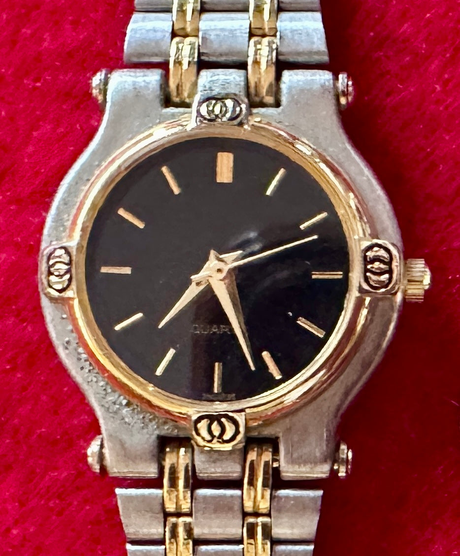 1970's Lot of Ladies' Fashion Analog Watches with Expansion  Or Spring Clamp Bands