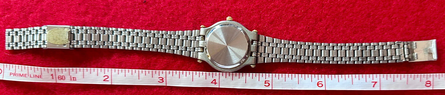 1970's Lot of Ladies' Fashion Analog Watches with Expansion  Or Spring Clamp Bands