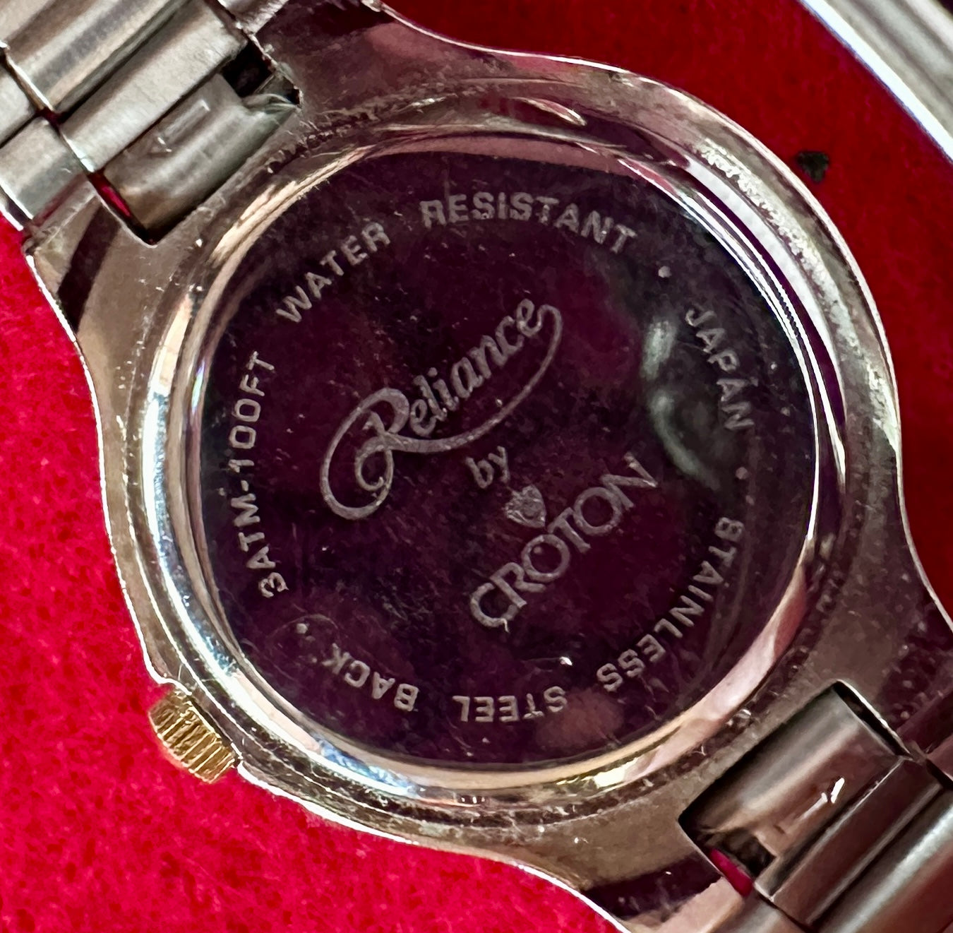 1970's Lot of Ladies' Fashion Analog Watches with Expansion  Or Spring Clamp Bands