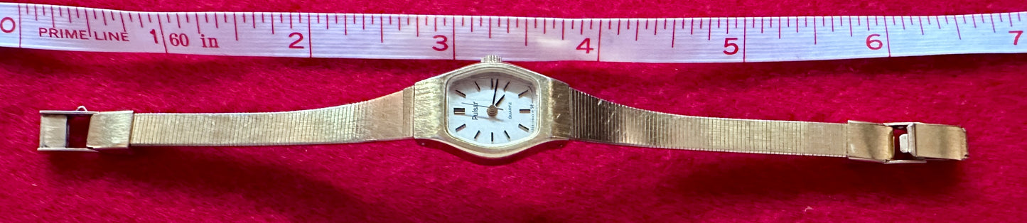 1980's Lot of 5 Ladies Fashion-Formal Analog Wrist Watches - Non-running