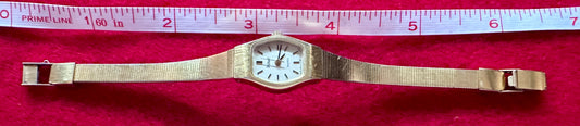 1980's Lot of 5 Ladies Fashion-Formal Analog Wrist Watches - Non-running