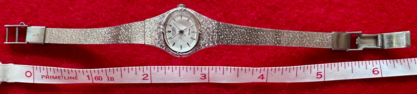 1980's Lot of 5 Ladies Fashion-Formal Analog Wrist Watches - Non-running
