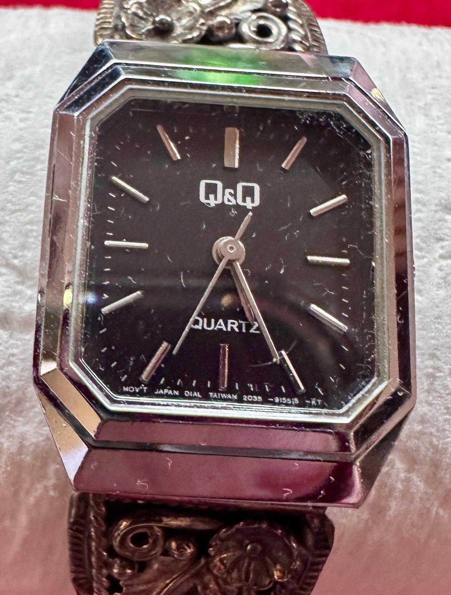 1980's Lot of 5 Ladies Fashion-Formal Analog Wrist Watches - Non-running