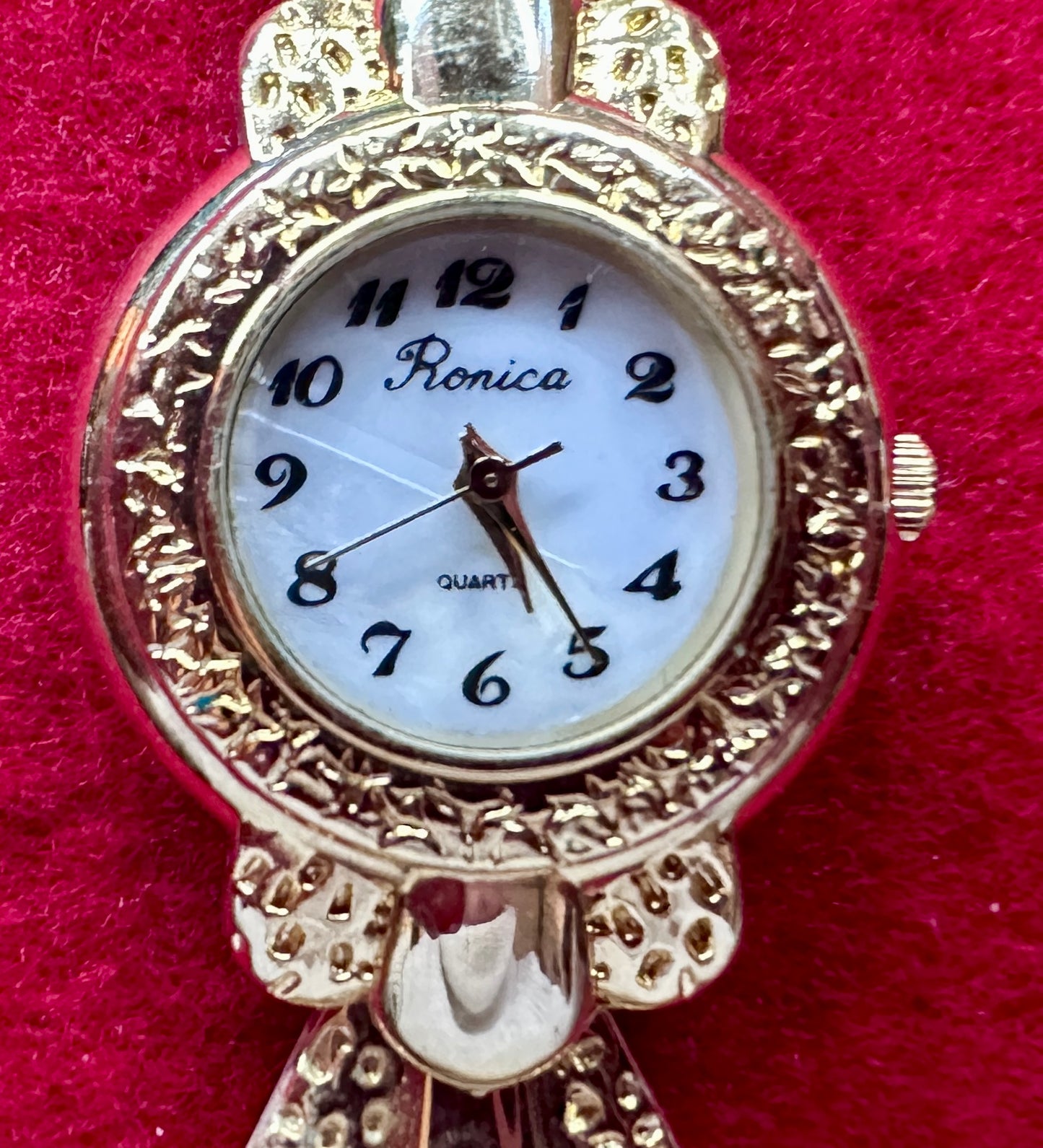 1980's Lot of 5 Ladies Fashion-Formal Analog Wrist Watches - Non-running