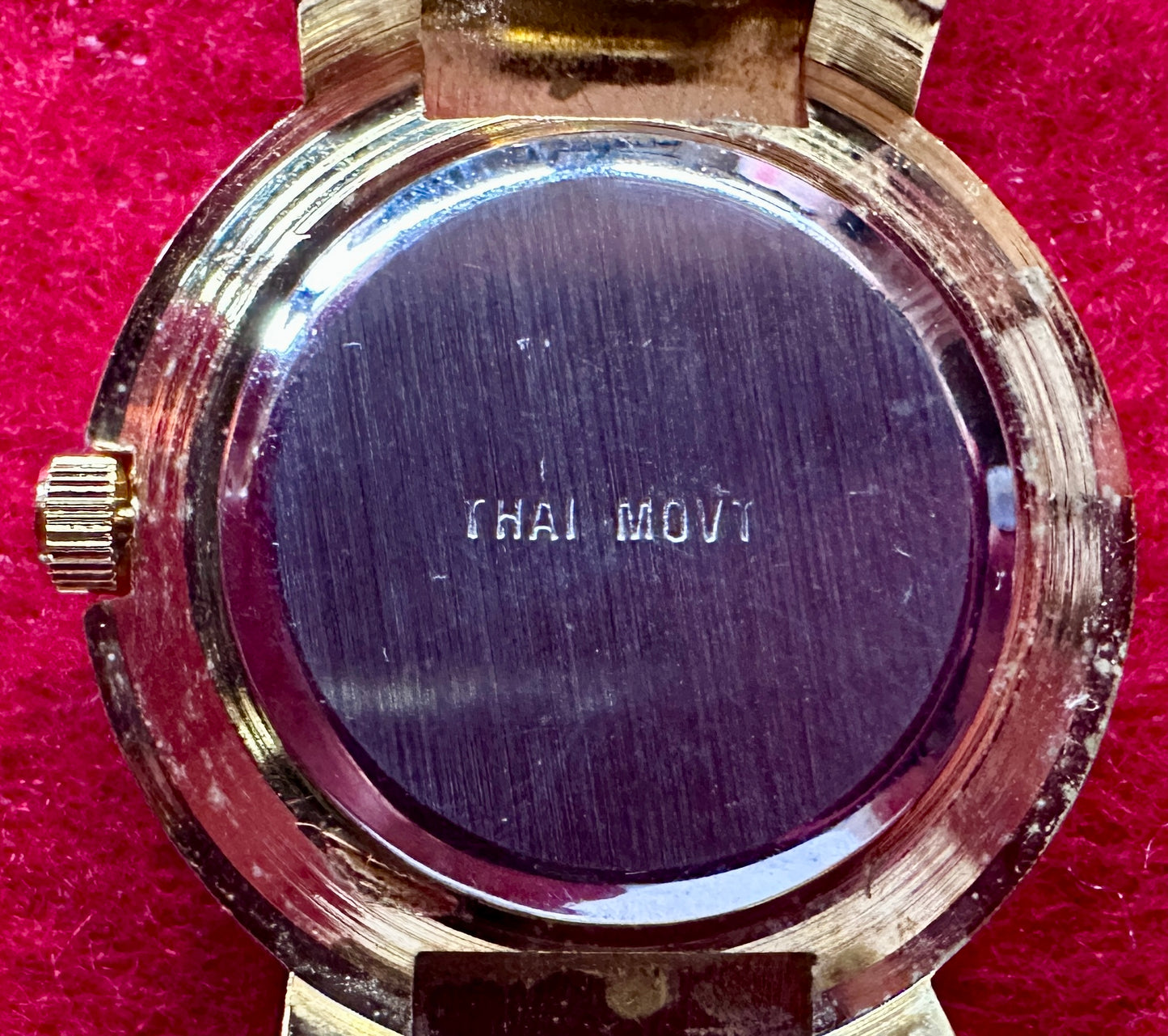 1980's Lot of 5 Ladies Fashion-Formal Analog Wrist Watches - Non-running