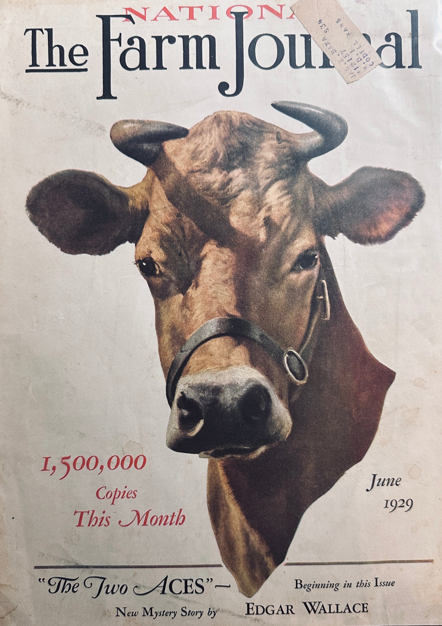 1929 Guernsey Cow and Melotte Cream Separator Vintage Ads N268