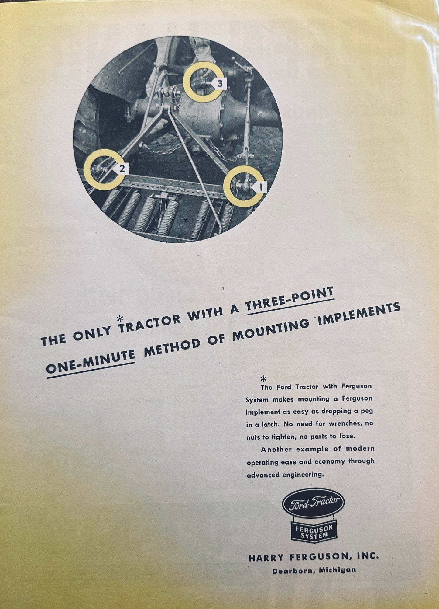 Lot of Ferguson Ford- Ferguson Ads 1944-1949 N366