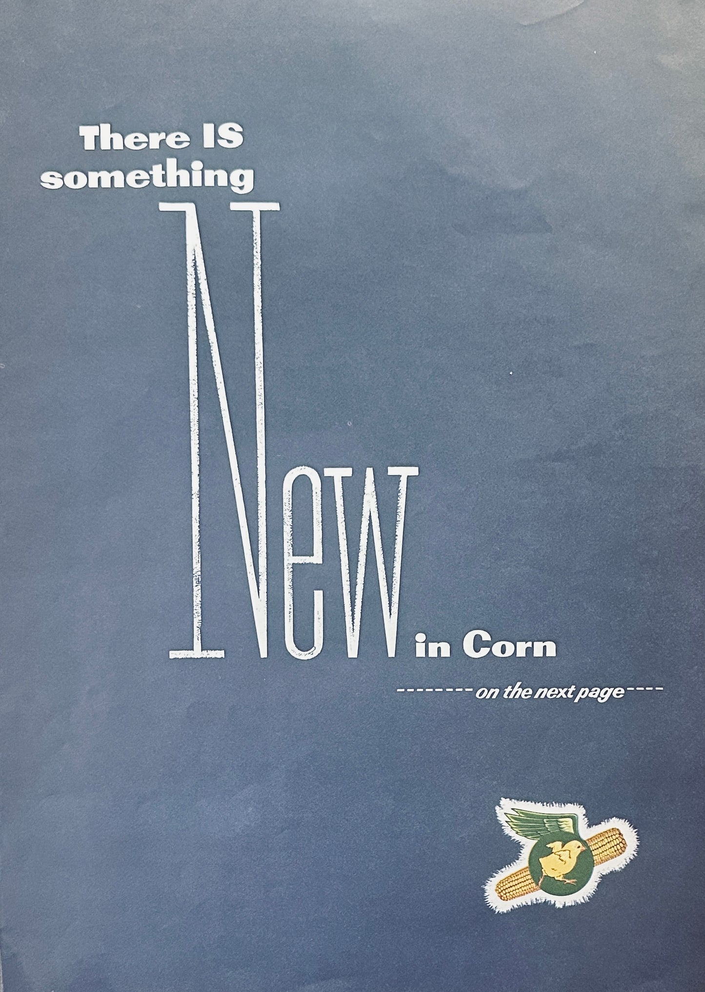 1956 Dekalb Double-Sided Centerfold Holy Grail Ad #1078