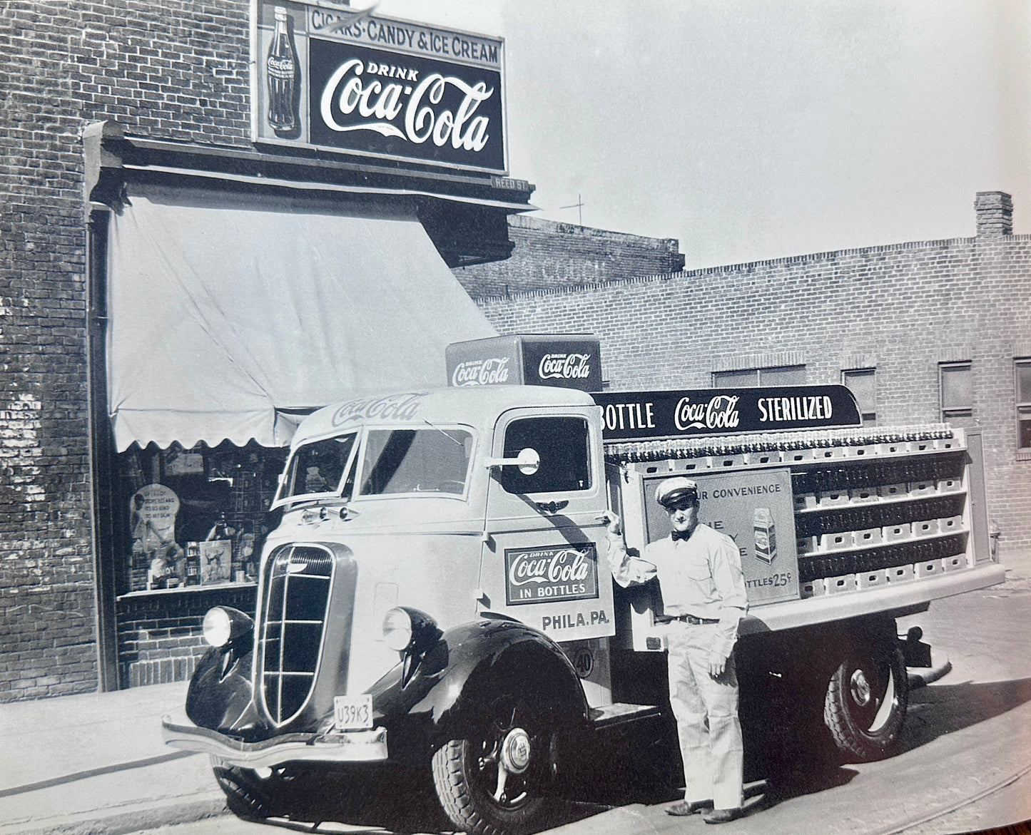2004 Antique Studebaker Review Vol 34 No 3 Oct  - Coca-Cola Delivery Truck SDC-5