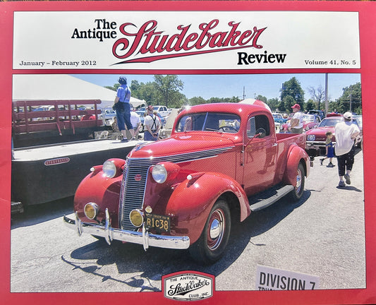2012 Antique Studebaker Review Vol 41 No.5  Studebaker Truck SDC-6