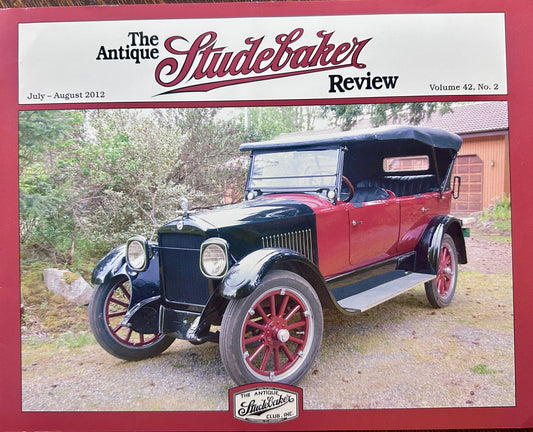 2012 Antique Studebaker Review Vol 42 No 2 (Jul-Aug) - SDC-7