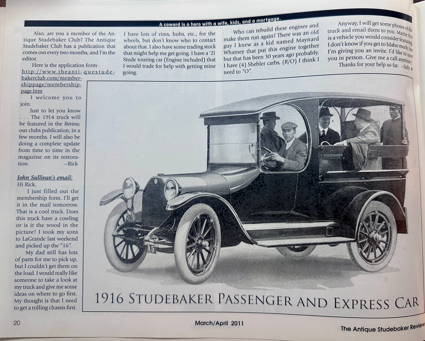 2011 Antique Studebaker Review - Hillbilly Truck & Classic Tractor SDC-8
