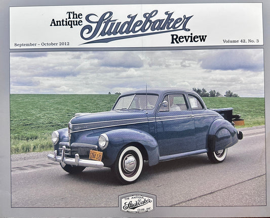 2012 Antique Studebaker Review Sept-Oct Vol 42 No 3 SDC-9
