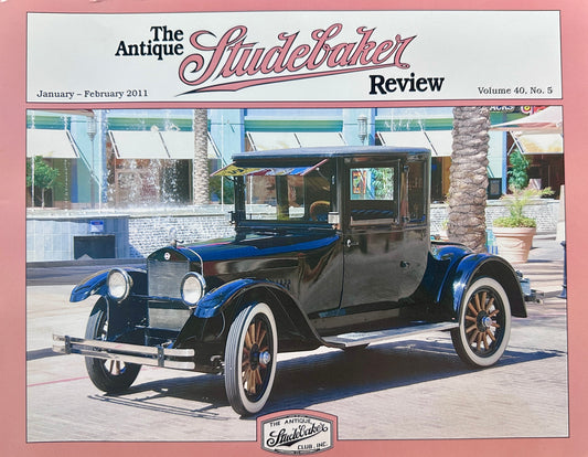 2011 Antique Studebaker Review Jan-Feb Vol 40 No 5 Magazine - SDC-11