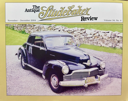 2004 the Antique Studebaker Review Nov-Dec Vol 34 No 4 SDC-12