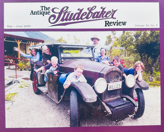 2005 the Antique Studebaker Review May-Jun Vol 34 No 7 SDC-14