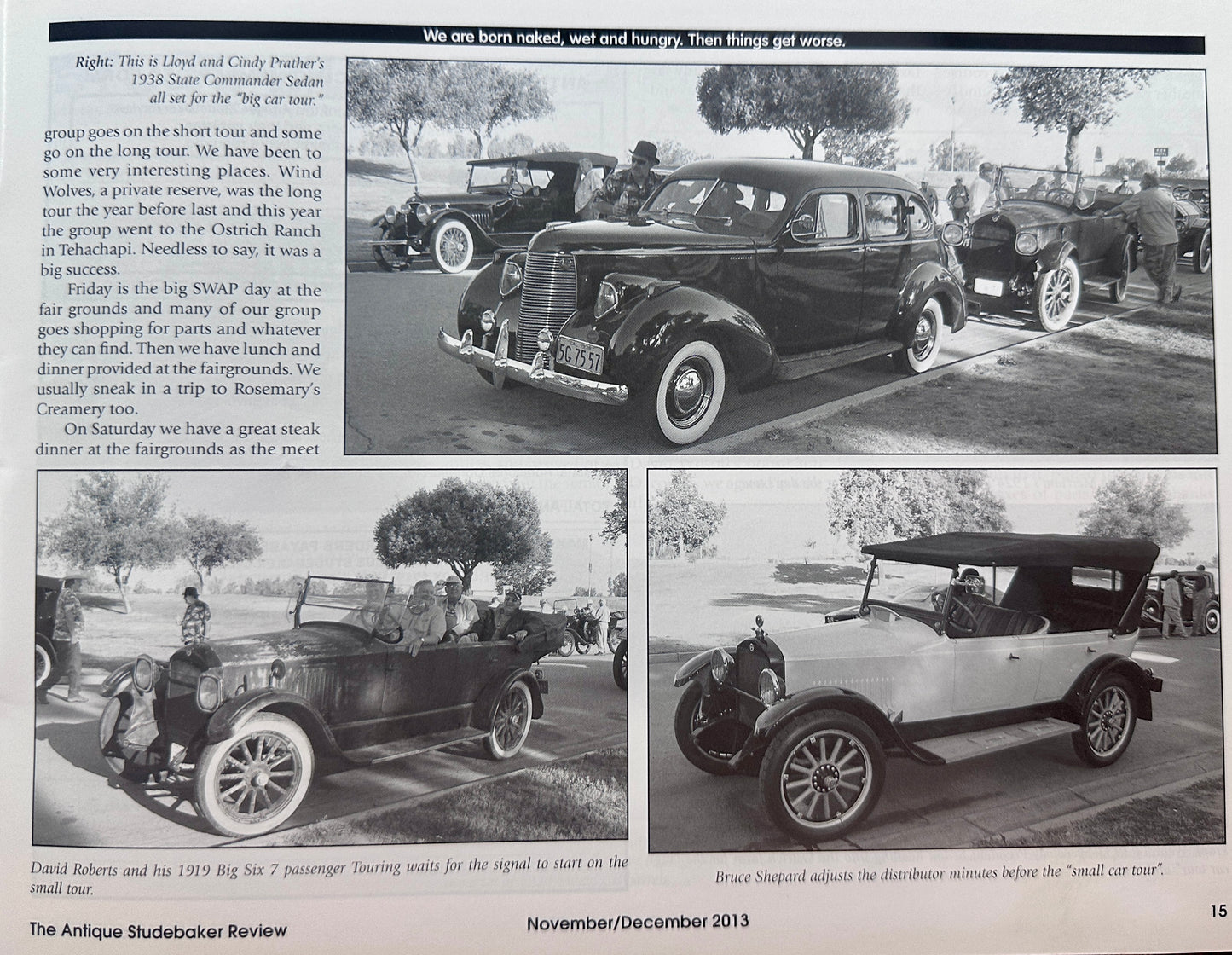 2013 Antique Studebaker Review Nov-Dec Vol.43 no.4 SDC-15