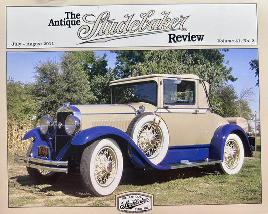 2011 Antique Studebaker Review Jul-Aug Vol.41 no.2 SDC-16