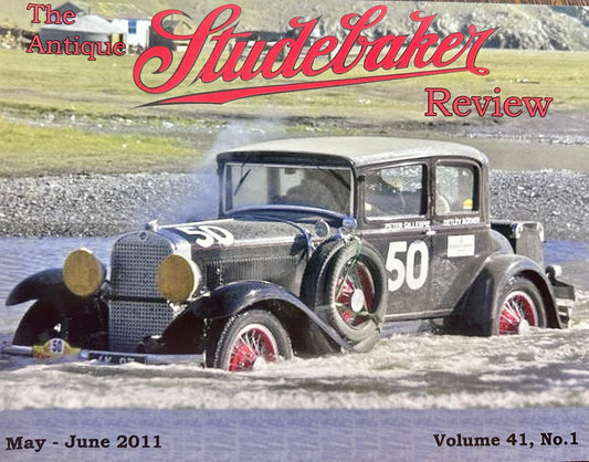 2011 Antique Studebaker Review May-Jun Vol.41 no.1 SDC-17