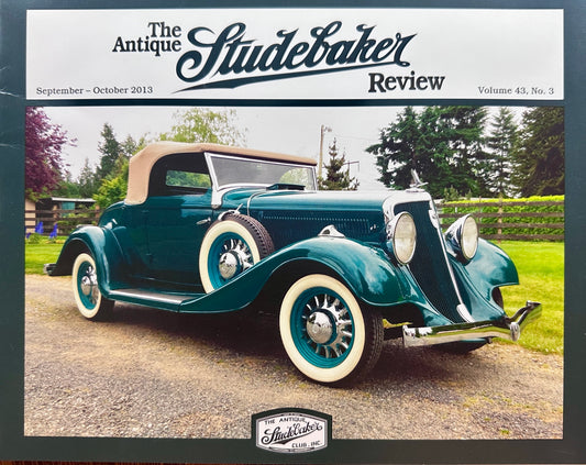 2013 Antique Studebaker Review Sept-Oct Vol.43 no. 3 SDC-18