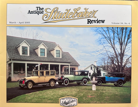 2005 Antique Studebaker Review Mar-Apr Vol.34 No. 6 SDC-19