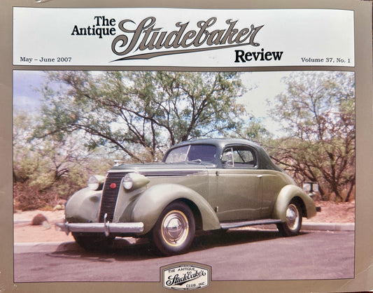 2007 Antique Studebaker Review May-Jun Vol.37 No. 1 SDC-20
